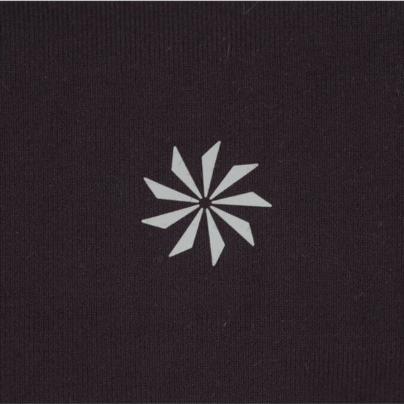 Athleta Elation Women's Extra Small Purple Mid Rise Capri Activewear Leggings - Picture 5 of 9